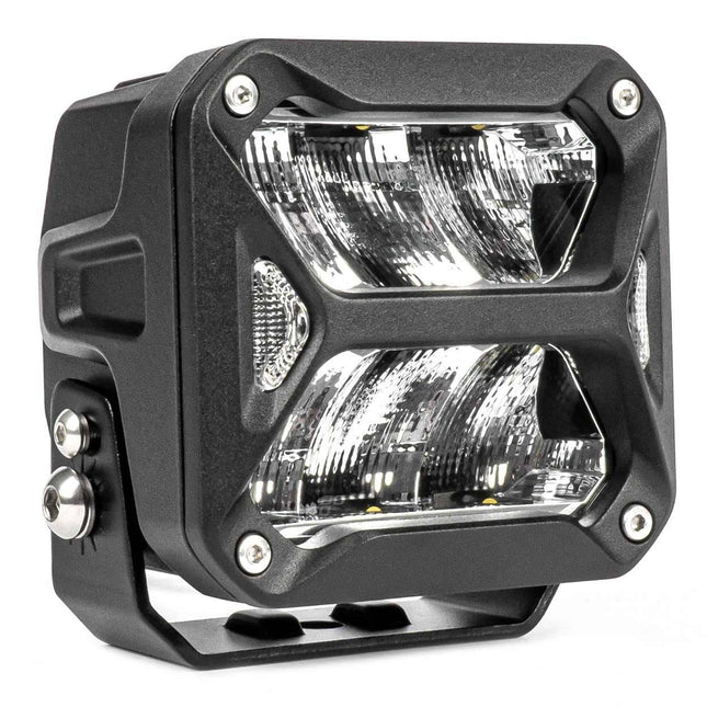 AMiO Krachtige LED - verrijlamp PRO - serie AMiO - 03868 Verstraler Spot Robuust Offroad - VCTparts.nl