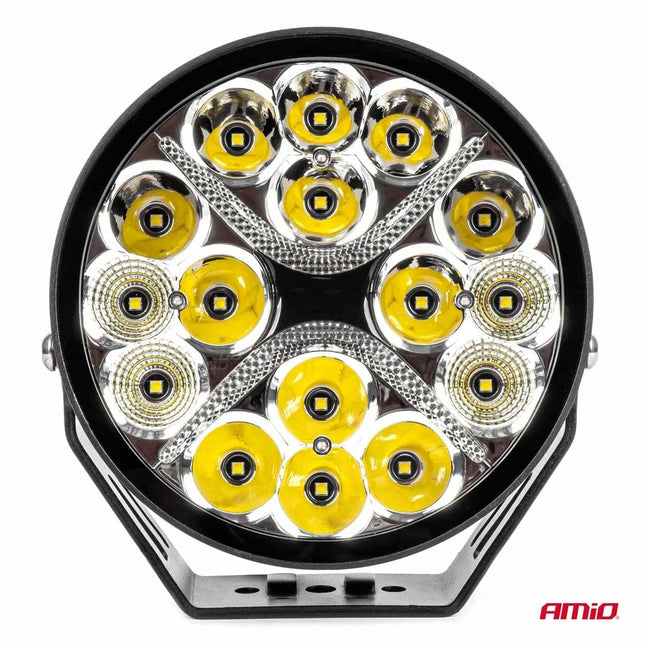 AMiO Krachtige LED - verrijlamp PRO - serie AMiO - 03871 Verstraler Spot Robuust Offroad - VCTparts.nl