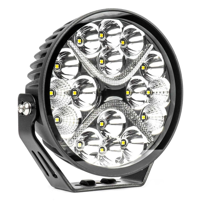 AMiO Krachtige LED - verrijlamp PRO - serie AMiO - 03871 Verstraler Spot Robuust Offroad - VCTparts.nl
