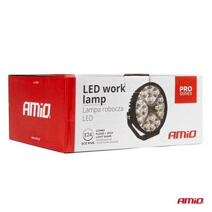 AMiO AMiO Krachtige LED - verrijlamp PRO - serie AMiO - 03871 Verstraler Spot Robuust Offroad AMiO 6