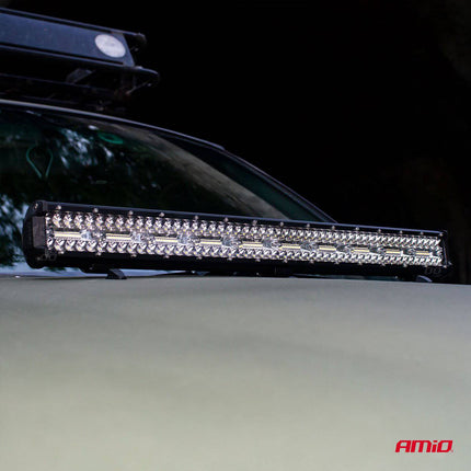 AMiO AMiO Krachtige LED Werklamp AWL27 120LED 450x74 360W COMBO 9 - 36V Verstraler Spot Robuust Offroad AMiO 8