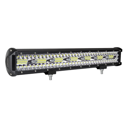 AMiO Krachtige LED Werklamp AWL28 140LED 520x74 420W COMBO 9 - 36V Verstraler Spot Robuust Offroad - VCTparts.nl