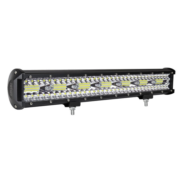 AMiO Krachtige LED Werklamp AWL28 140LED 520x74 420W COMBO 9 - 36V Verstraler Spot Robuust Offroad - VCTparts.nl