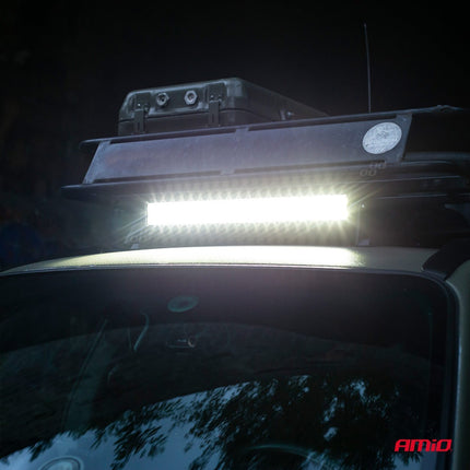 AMiO Krachtige LED Werklamp AWL30 200LED 720x74 600W COMBO 9 - 36V Verstraler Spot Robuust Offroad - VCTparts.nl