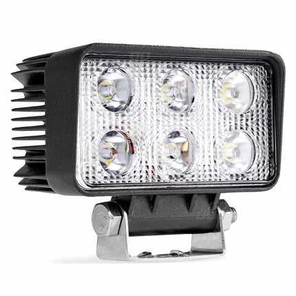 AMiO AMiO Krachtige Werklamp AWL02 6 LED FLAT 9 - 60V Verstraler Spot Robuust Offroad AMiO 1