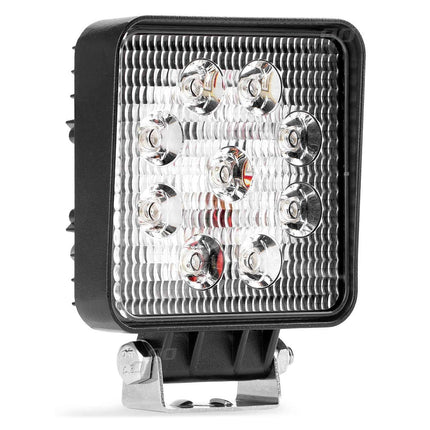 AMiO AMiO Krachtige Werklamp AWL03 9 LED FLOOD 9 - 60V Verstraler Spot Robuust Offroad AMiO 5