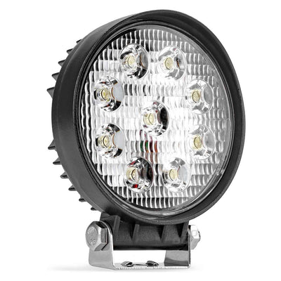 AMiO Krachtige Werklamp AWL04 9 LED FLOOD 9-60V Verstraler Spot Robuust Offroad