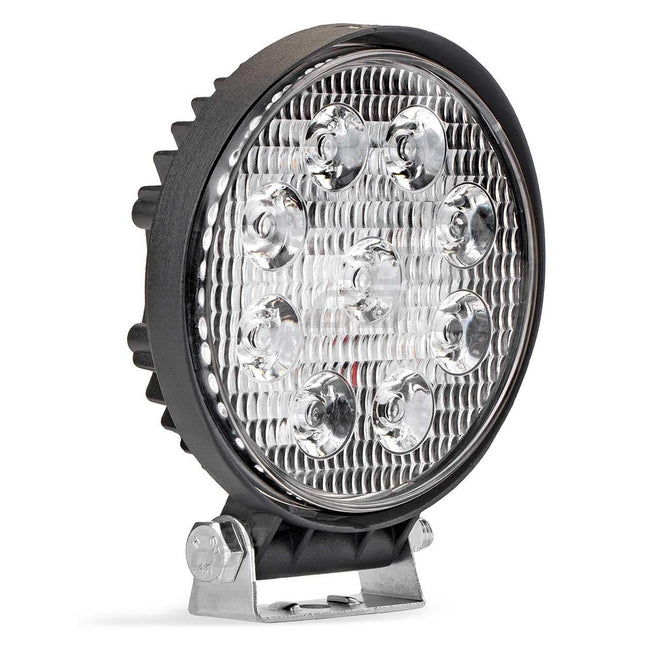 AMiO Krachtige Werklamp AWL06 9 LED FLOOD 9 - 36V Verstraler Spot Robuust Offroad - VCTparts.nl