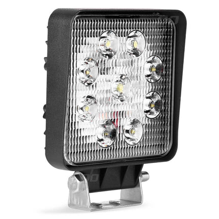 AMiO AMiO Krachtige Werklamp AWL07 9 LED FLOOD 9 - 36V Verstraler Spot Robuust Offroad AMiO 1