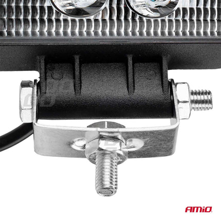 AMiO AMiO Krachtige Werklamp AWL07 9 LED FLOOD 9 - 36V Verstraler Spot Robuust Offroad AMiO 3