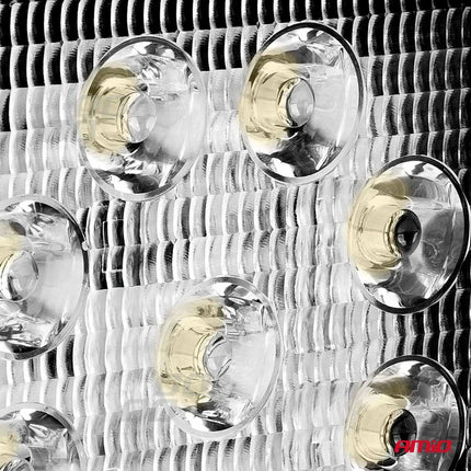 AMiO AMiO Krachtige Werklamp AWL07 9 LED FLOOD 9 - 36V Verstraler Spot Robuust Offroad AMiO 4