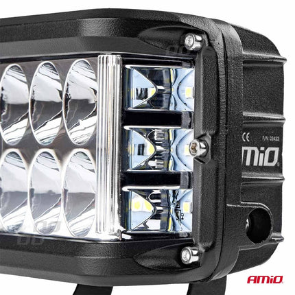 AMiO AMiO Krachtige Werklamp AWL08 12 LED (2 lampen) 9 - 36V Verstraler Spot Robuust Offroad AMiO 6