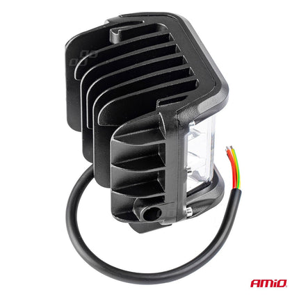AMiO AMiO Krachtige Werklamp AWL08 12 LED (2 lampen) 9 - 36V Verstraler Spot Robuust Offroad AMiO 4