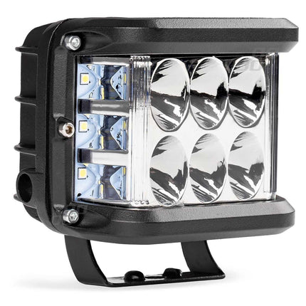 AMiO AMiO Krachtige Werklamp AWL08 12 LED (2 lampen) 9 - 36V Verstraler Spot Robuust Offroad AMiO 8