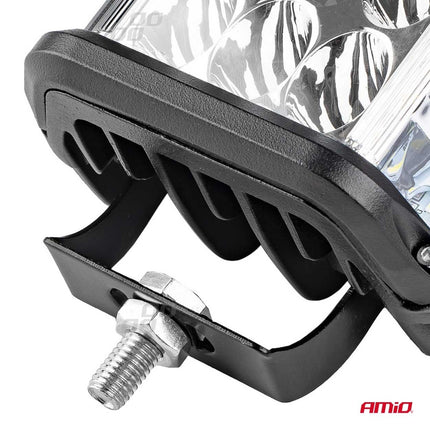 AMiO AMiO Krachtige Werklamp AWL08 12 LED (2 lampen) 9 - 36V Verstraler Spot Robuust Offroad AMiO 2