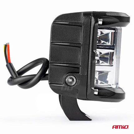 AMiO AMiO Krachtige Werklamp AWL08 12 LED (2 lampen) 9 - 36V Verstraler Spot Robuust Offroad AMiO 5