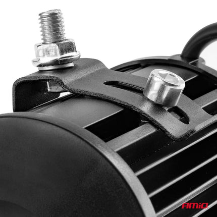 AMiO Krachtige Werklamp AWL09 28 LED FLOOD 9 - 36V Verstraler Spot Robuust Offroad - VCTparts.nl