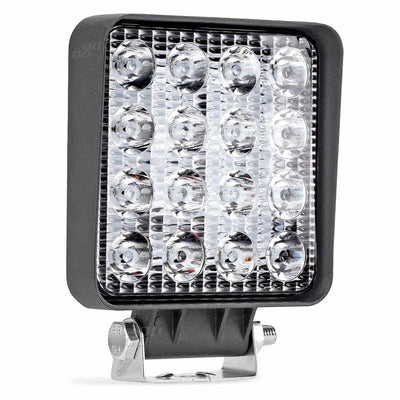 AMiO Krachtige Werklamp AWL10 16LED FLOOD 9-36V Verstraler Spot Robuust Offroad