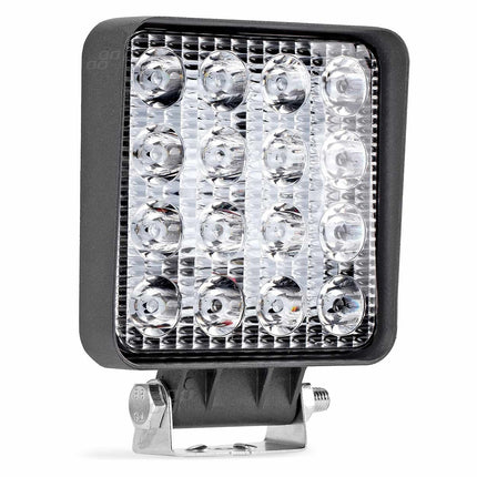 AMiO AMiO Krachtige Werklamp AWL10 16LED FLOOD 9 - 36V Verstraler Spot Robuust Offroad AMiO 6