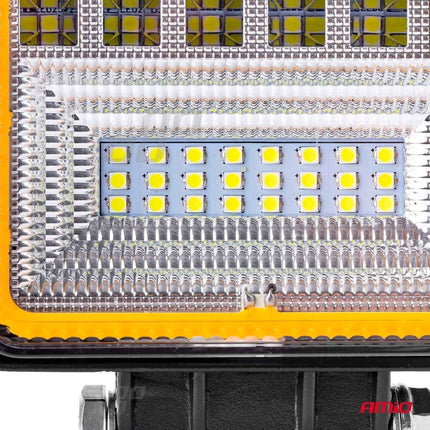 AMiO AMiO Krachtige Werklamp AWL12 42 LED COMBO (2 standen) 9 - 36V Verstraler Spot Robuust Offroad AMiO 2