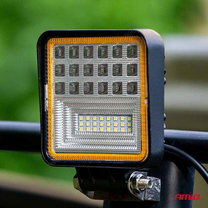AMiO AMiO Krachtige Werklamp AWL12 42 LED COMBO (2 standen) 9 - 36V Verstraler Spot Robuust Offroad 2 stuks (set) Combideal 5