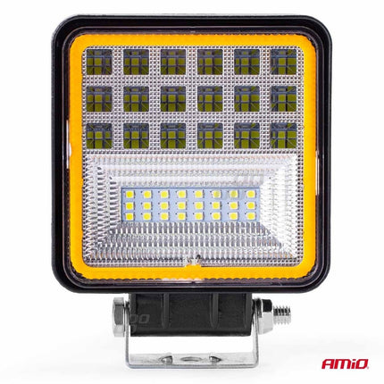 AMiO AMiO Krachtige Werklamp AWL12 42 LED COMBO (2 standen) 9 - 36V Verstraler Spot Robuust Offroad 2 stuks (set) Combideal 3
