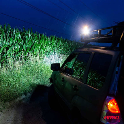 AMiO AMiO Krachtige Werklamp AWL12 42 LED COMBO (2 standen) 9 - 36V Verstraler Spot Robuust Offroad 2 stuks (set) Combideal 6