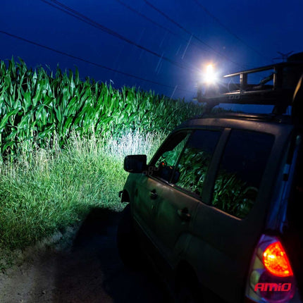 AMiO AMiO Krachtige Werklamp AWL12 42 LED COMBO (2 standen) 9 - 36V Verstraler Spot Robuust Offroad AMiO 6