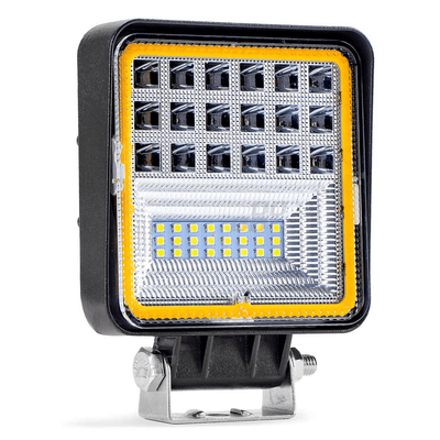 AMiO Krachtige Werklamp AWL12 42 LED COMBO (2 standen) 9-36V Verstraler Spot Robuust Offroad