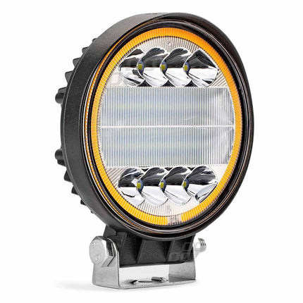 AMiO Krachtige Werklamp AWL14 42 LED COMBO (2 Functies) 9 - 36V Verstraler Spot Robuust Offroad - VCTparts.nl