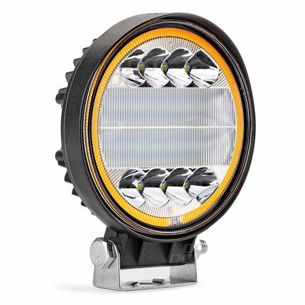 AMiO Krachtige Werklamp AWL14 42 LED COMBO (2 Functies) 9 - 36V Verstraler Spot Robuust Offroad - VCTparts.nl