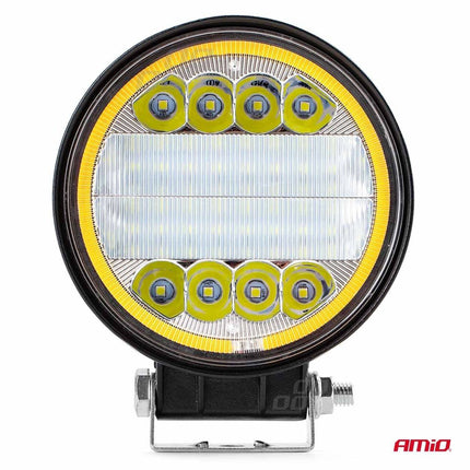 AMiO Krachtige Werklamp AWL14 42 LED COMBO (2 Functies) 9 - 36V Verstraler Spot Robuust Offroad - VCTparts.nl