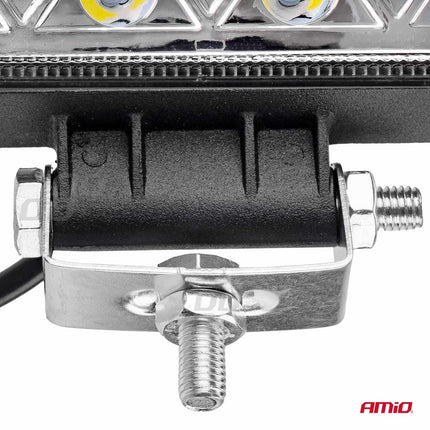 AMiO Krachtige Werklamp AWL15 26LED COMBO 9 - 36V Verstraler Spot Robuust Offroad - VCTparts.nl