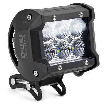 AMiO Krachtige Werklamp AWL17 6LED FLOOD 9-36V Verstraler Spot Robuust Offroad
