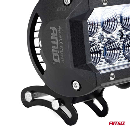 AMiO Krachtige Werklamp AWL17 6LED FLOOD 9 - 36V Verstraler Spot Robuust Offroad - VCTparts.nl