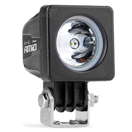 AMiO Krachtige Werklamp AWL18 1LED HP SPOT 9 - 36V Verstraler Spot Robuust Offroad - VCTparts.nl