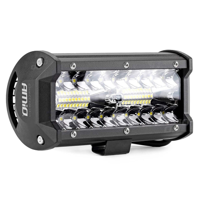 AMiO Krachtige Werklamp AWL19 40LED COMBO 9 - 36V Verstraler Spot Robuust Offroad - VCTparts.nl