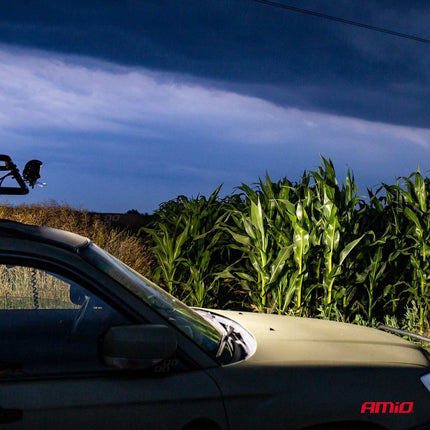 AMiO Krachtige Werklamp AWL20 60LED COMBO 9 - 36V Verstraler Spot Robuust Offroad - VCTparts.nl