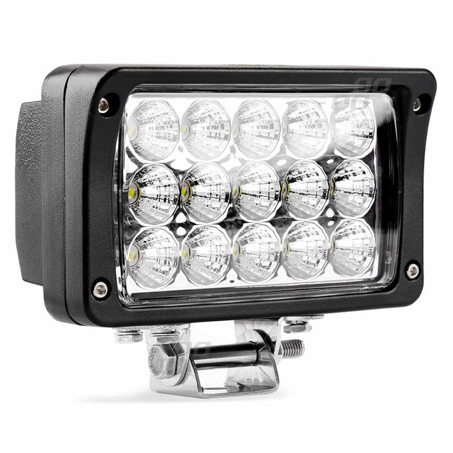 AMiO Krachtige Werklamp AWL22 15LED FLOOD 9 - 36V Verstraler Spot Robuust Offroad - VCTparts.nl