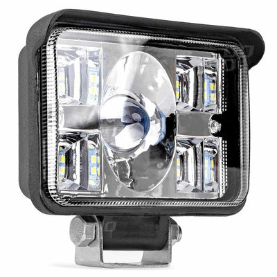 AMiO Krachtige Werklamp AWL32 17 LED COMBO 9-36V Verstraler Spot Robuust Offroad