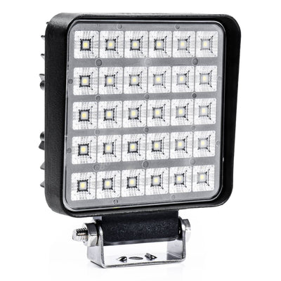 AMiO Krachtige Werklamp AWL34 30 LED FLOOD 9-36V met Schakelaar Verstraler Spot Robuust Offroad