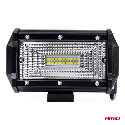 AMiO Krachtige Werklamp AWL35 24 LED FLOOD 9 - 36V Verstraler Spot Robuust Offroad - VCTparts.nl