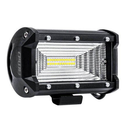 AMiO Krachtige Werklamp AWL35 24 LED FLOOD 9 - 36V Verstraler Spot Robuust Offroad - VCTparts.nl