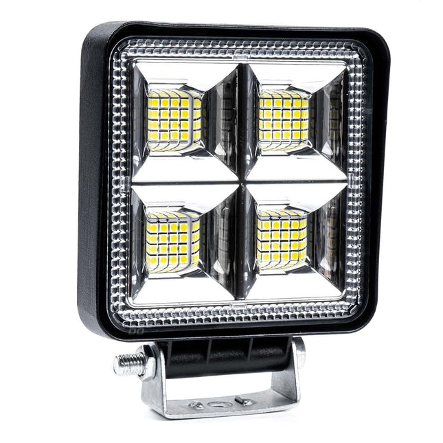 AMiO Krachtige Werklamp AWL38 64 LED SPOT 9 - 36V Verstraler Spot Robuust Offroad - VCTparts.nl