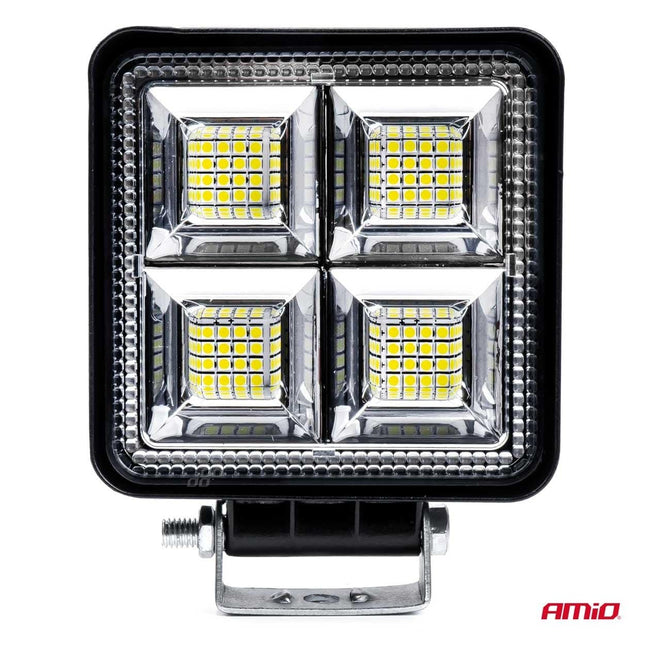 AMiO Krachtige Werklamp AWL38 64 LED SPOT 9 - 36V Verstraler Spot Robuust Offroad - VCTparts.nl