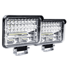 AMiO Krachtige Werklamp AWL41 50 LED SPOT 9 - 36V Verstraler Spot Robuust Offroad 2 stuks (set) - VCTparts.nl