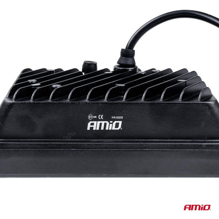 AMiO Krachtige Werklamp AWL41 50 LED SPOT 9 - 36V Verstraler Spot Robuust Offroad 2 stuks (set) - VCTparts.nl