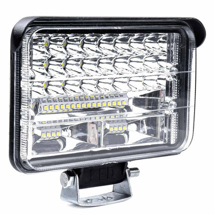 AMiO Krachtige Werklamp AWL41 50 LED SPOT 9 - 36V Verstraler Spot Robuust Offroad 2 stuks (set) - VCTparts.nl