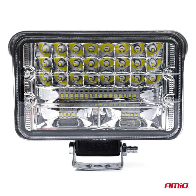 AMiO Krachtige Werklamp AWL41 50 LED SPOT 9 - 36V Verstraler Spot Robuust Offroad - VCTparts.nl