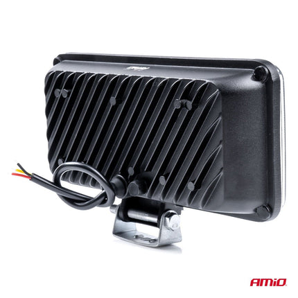 AMiO Krachtige Werklamp AWL42 57 LED SPOT 9 - 36V Verstraler Spot Robuust Offroad - VCTparts.nl